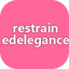 restrain edelegance